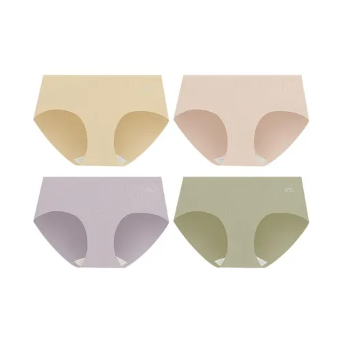 Red Bean Underpants Women's 4 Pack