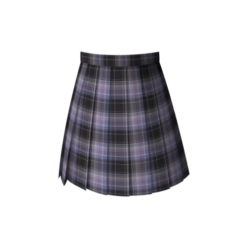 SHENBEI JK Casual Short Skirts Women's Divine Demon Style Skirt