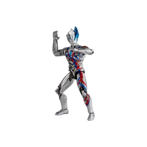 BANDAI Hero Toy, Deluxe Version Ultraman Blazar Collection Assembled Models
