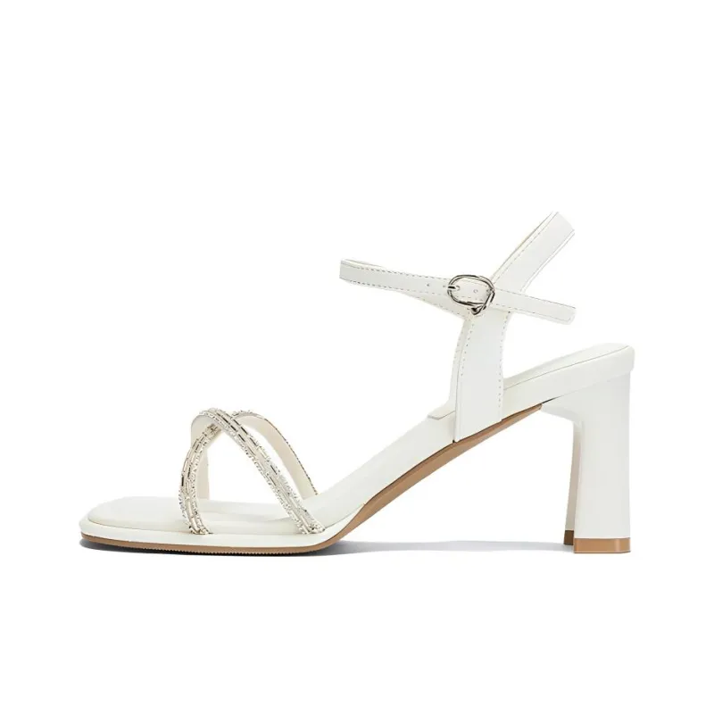 DAPHNE One Strap Sandals 7cm Women's-0