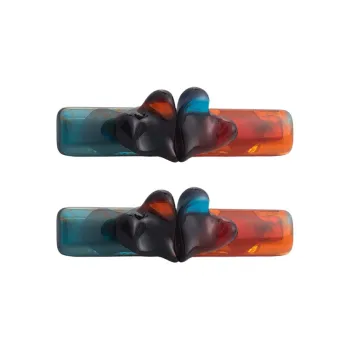 Kelanxi Resin Hair Clips Women's