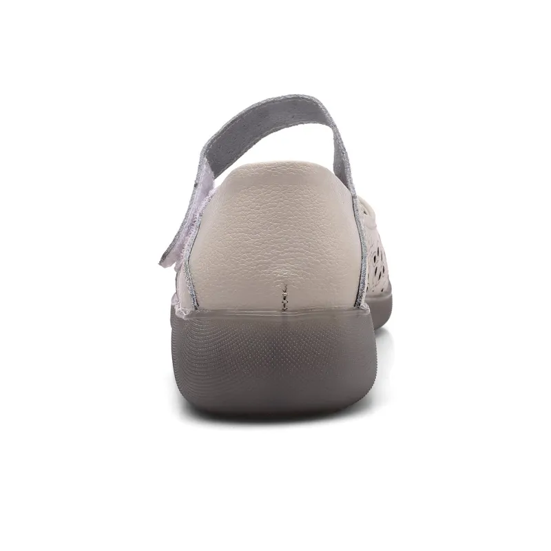Strongman 3515 Women's Casual Shoes Gray Beige-7