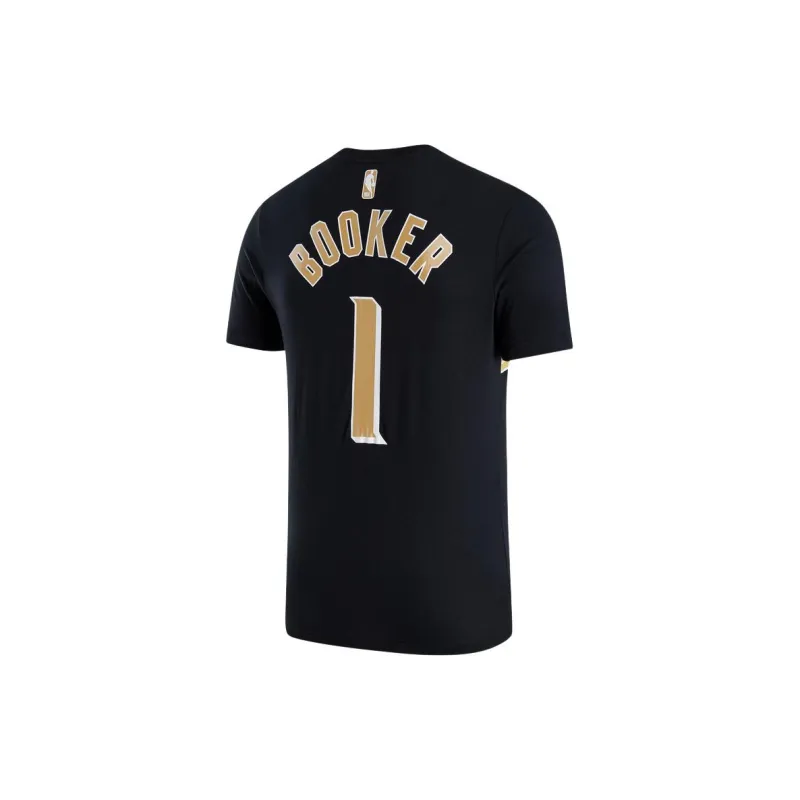 Nba X Nike T Shirts Men Black-1