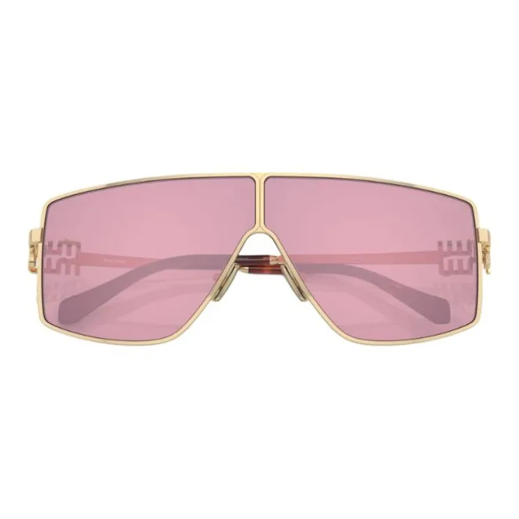 MIU MIU Oversize frame Tinted Sunglasses-3