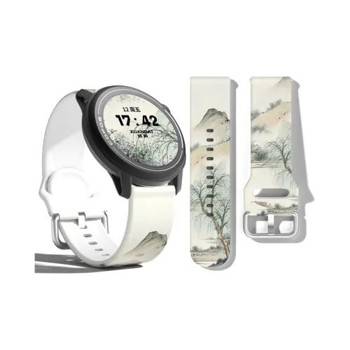 Yu Qing Garmin Compatibility Watch Band Silicone Material