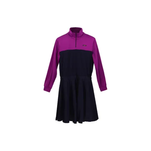 MSGM Long-Sleeved Dresses Women's Purple