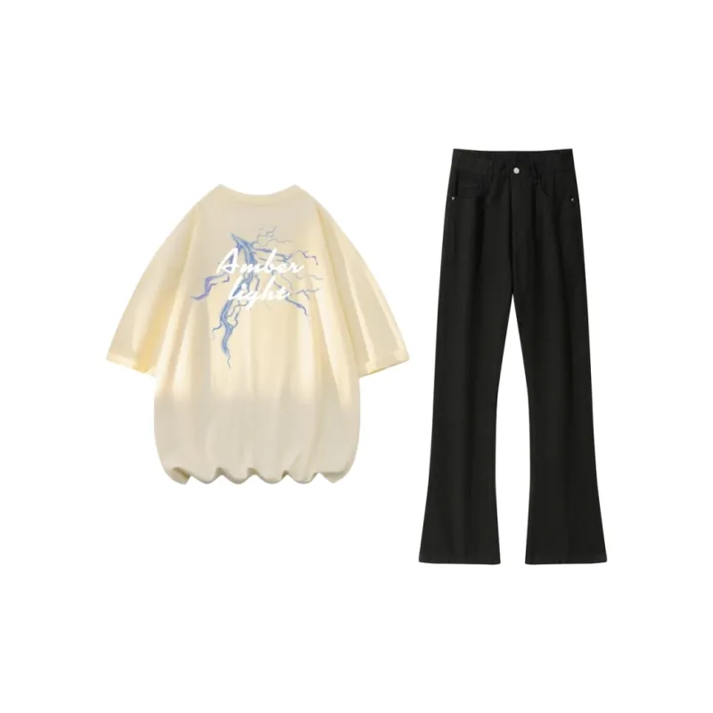 AMBER LIGHT Casual Sportswear Unisex-8