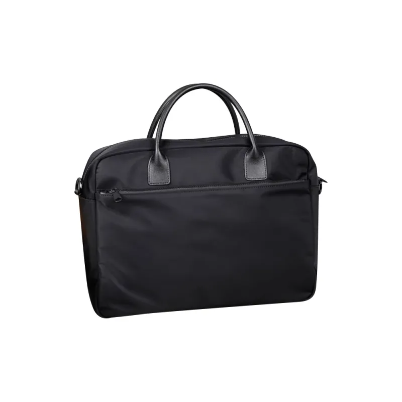 DOSRFINI Oxford One Shoulder Handbags Men's Black-1