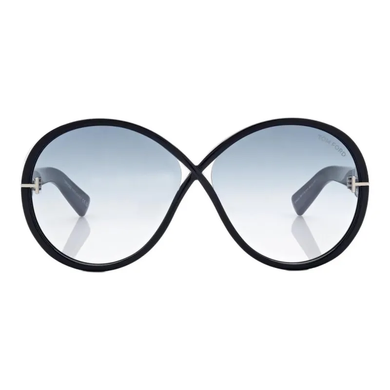 TOM FORD Edie Round Frame Sunglasses-1