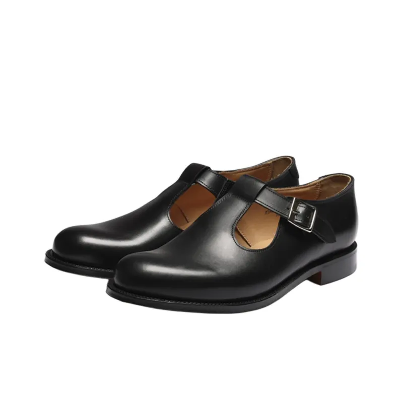 GRENSON Marylebone Casual Shoes Men's Black-1
