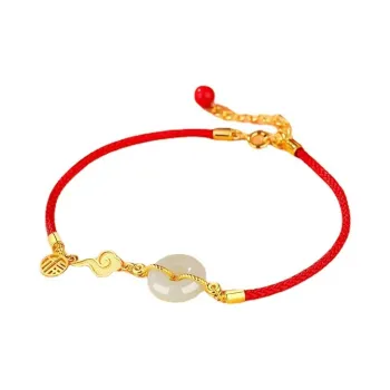 2801 S925 Silver Anklets Women's