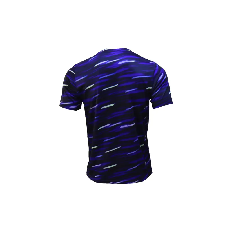 YONEX T Shirt Men's Black Purple-1