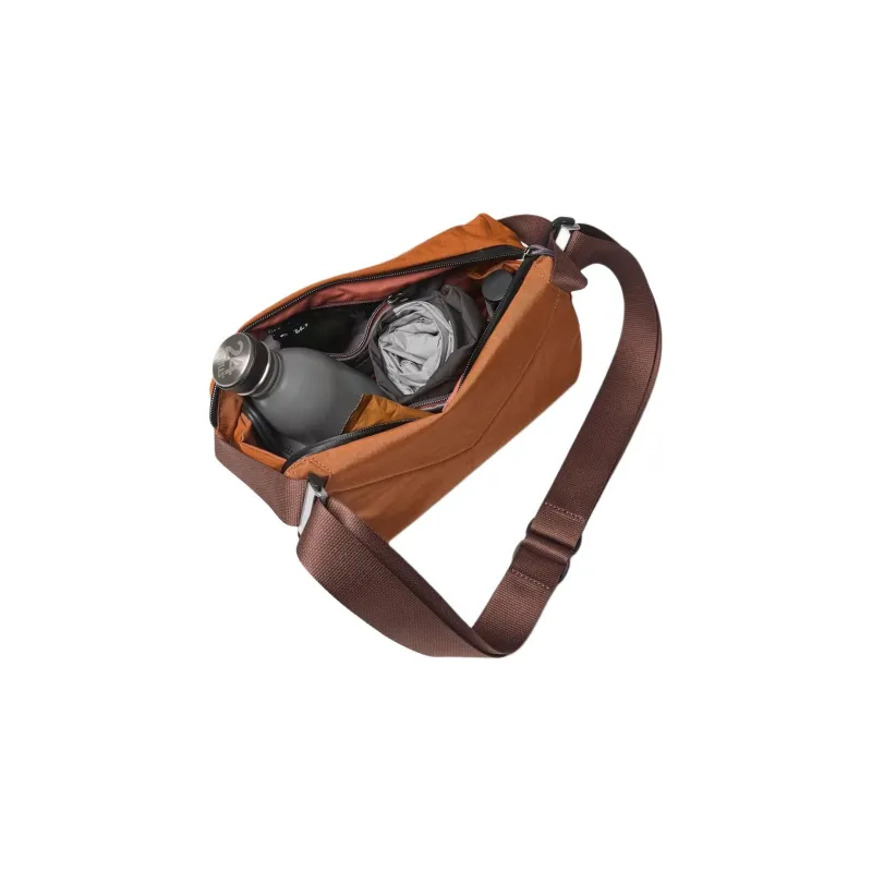 BELLROY Baida Nylon Shoulder Bag, Crossbody Bag, Sling Bag Regular Men's Bronze-4