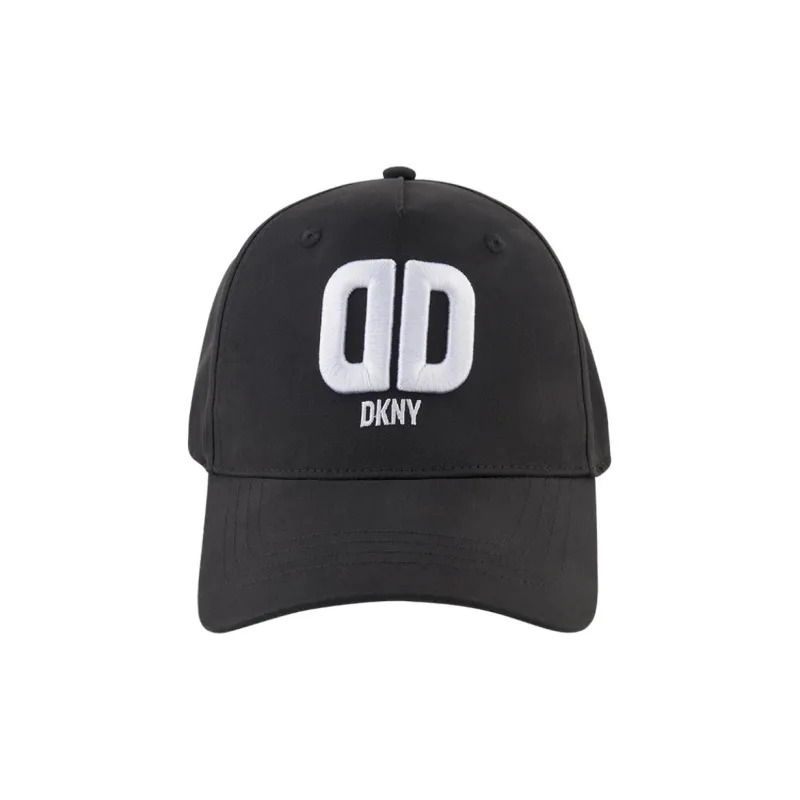 DKNY Cotton Baseball Caps Unisex Multicolor-0