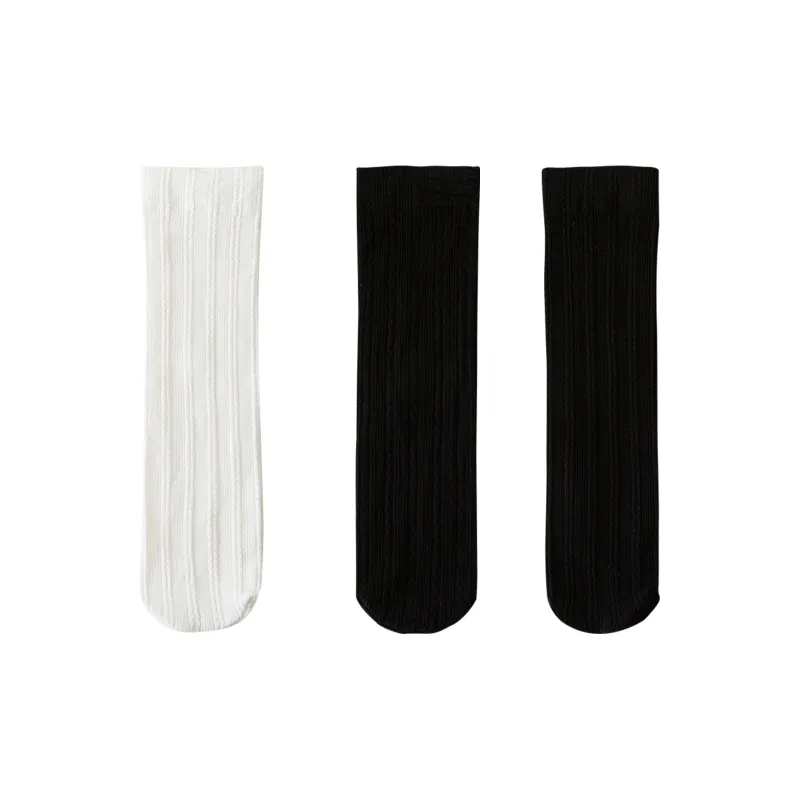 XXLLG Mid Calf Socks Women's 3 Pack-11