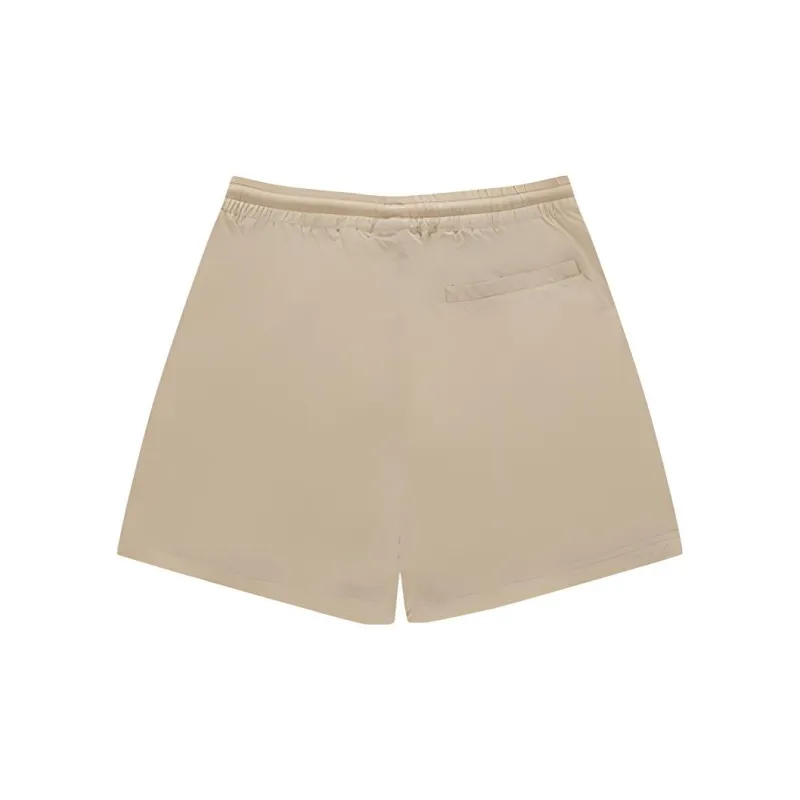 FILA FUSION SS24 Casual Shorts Women's Light Bean Paste Brown-1