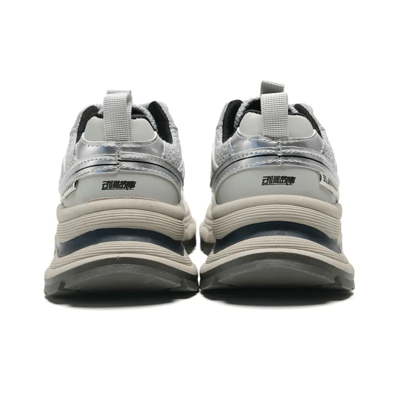 Anime Story Shock Absorbers Slip Resistant, Abrasion Resistant, Breathable Low Top Chunky Sneakers Women's-7