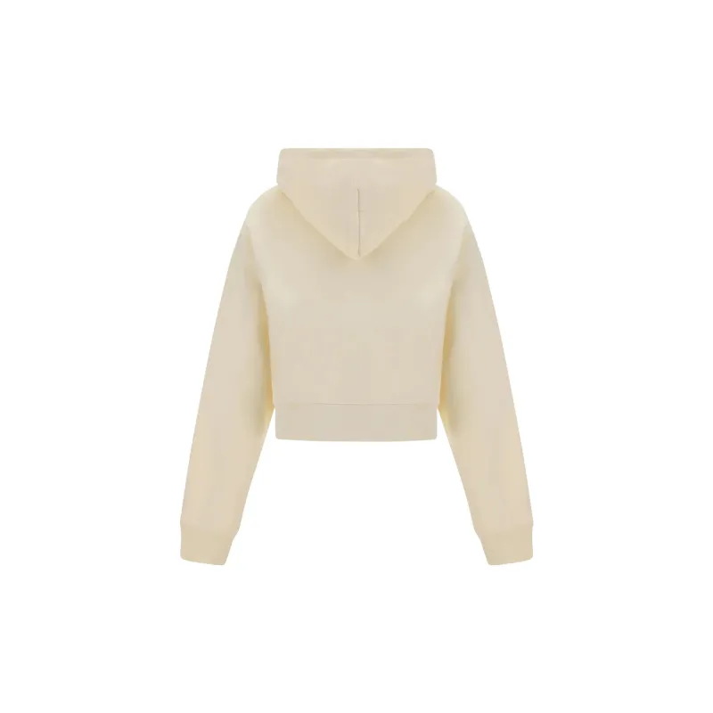 Jacquemus Logo Patch Drawstring Hoodie-1