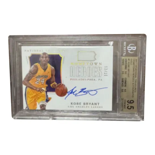 PANINI Kobe Bryant Kobe Bryant, Basketball Card Graded Cards 1 Pc