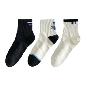 Moremoli Mid-Calf Socks Men's 3 Pack