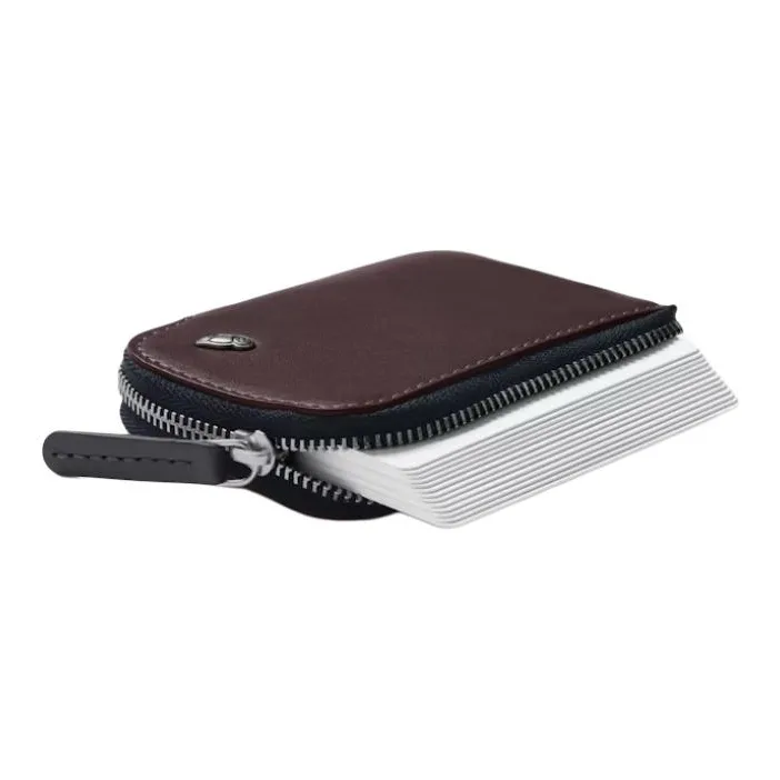 BELLROY Leather Wallet Unisex Purple-2