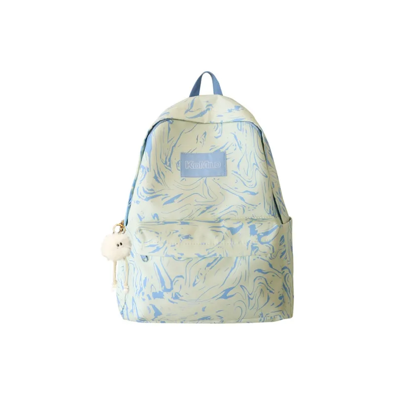 Meow in the grass Backpacks-14