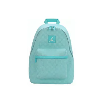 Jordan Polyester Backpack Large Size Unisex Turquoise
