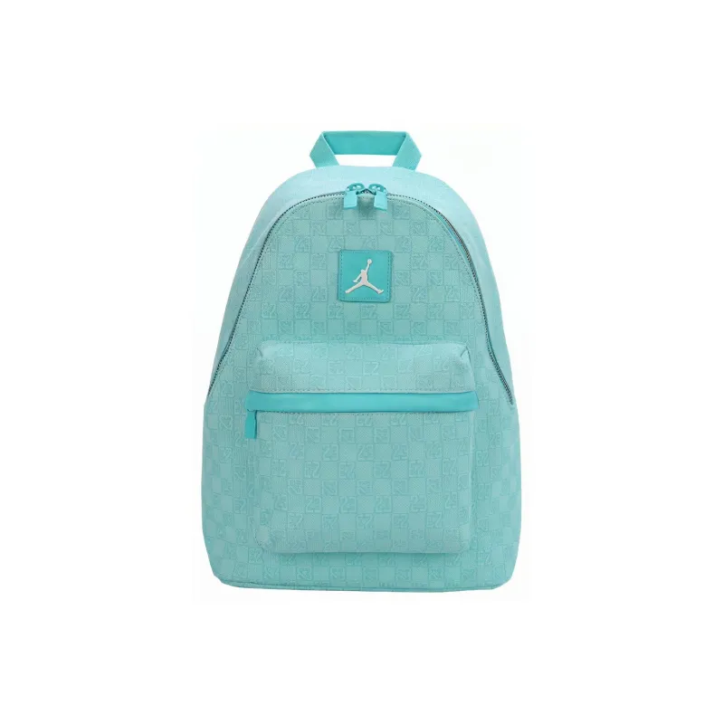 Jordan Polyester Backpack Large Size Unisex Turquoise-0
