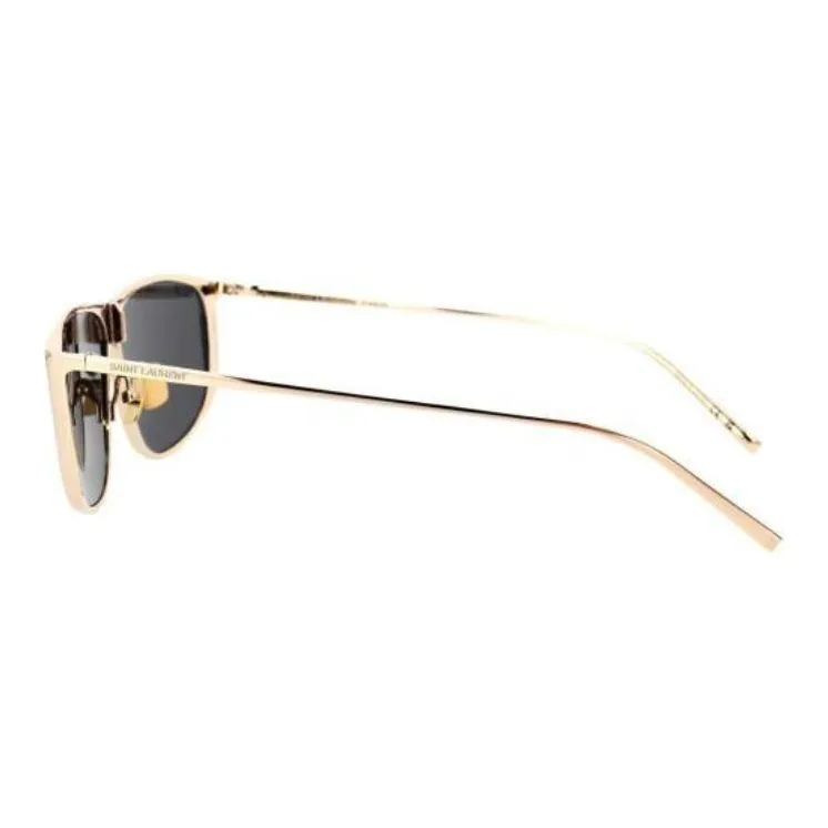 SAINT LAURENT Sl 605 Luna Rectangular Frame Sunglasses-2