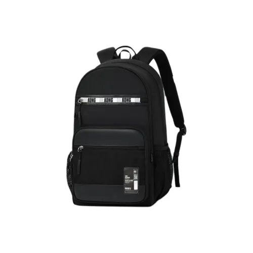 Dr.Kong Student Backpacks Black