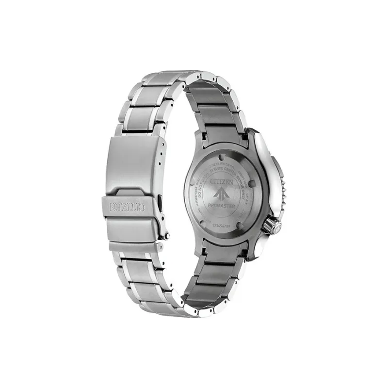 CITIZEN Automatic Mechanical Movement Stainless Steel Strap Watch Men's Watches Blue Dial-2