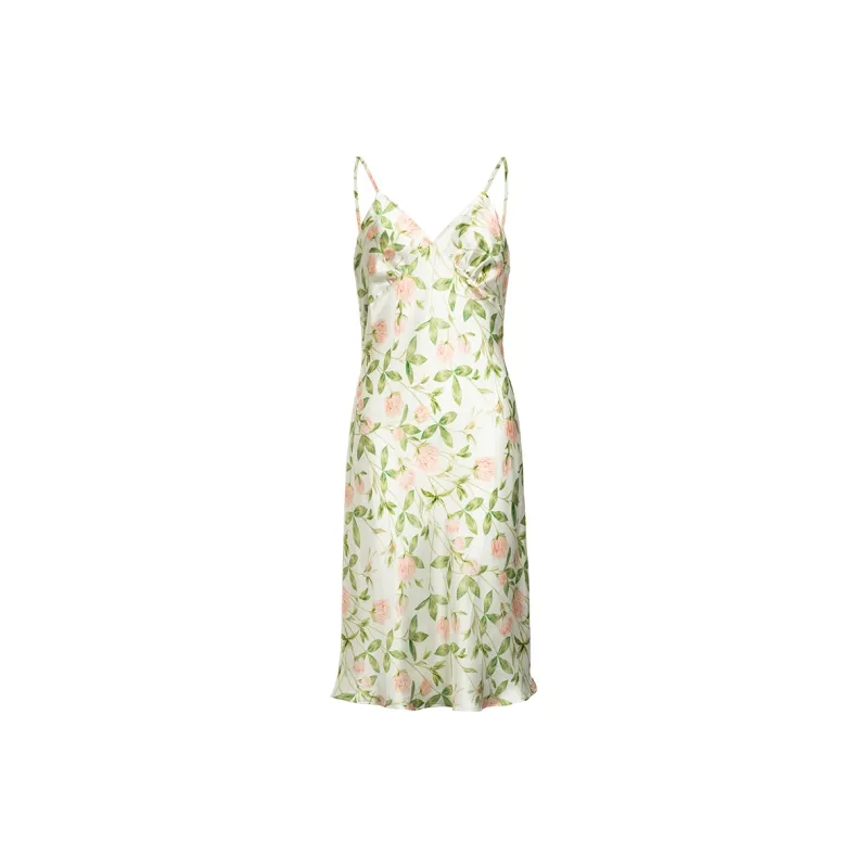 Silk Boundary Nightgown Women's-0
