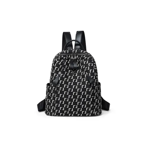 Kevin Cohen Backpacks Extreme Night Black