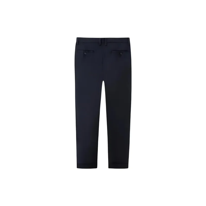 KARL LAGERFELD Suit Trouser Men's Black-1