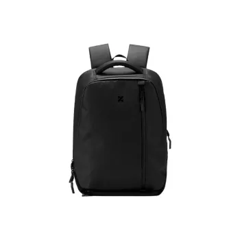 HLA Polyester Backpack Medium Size Men's Black