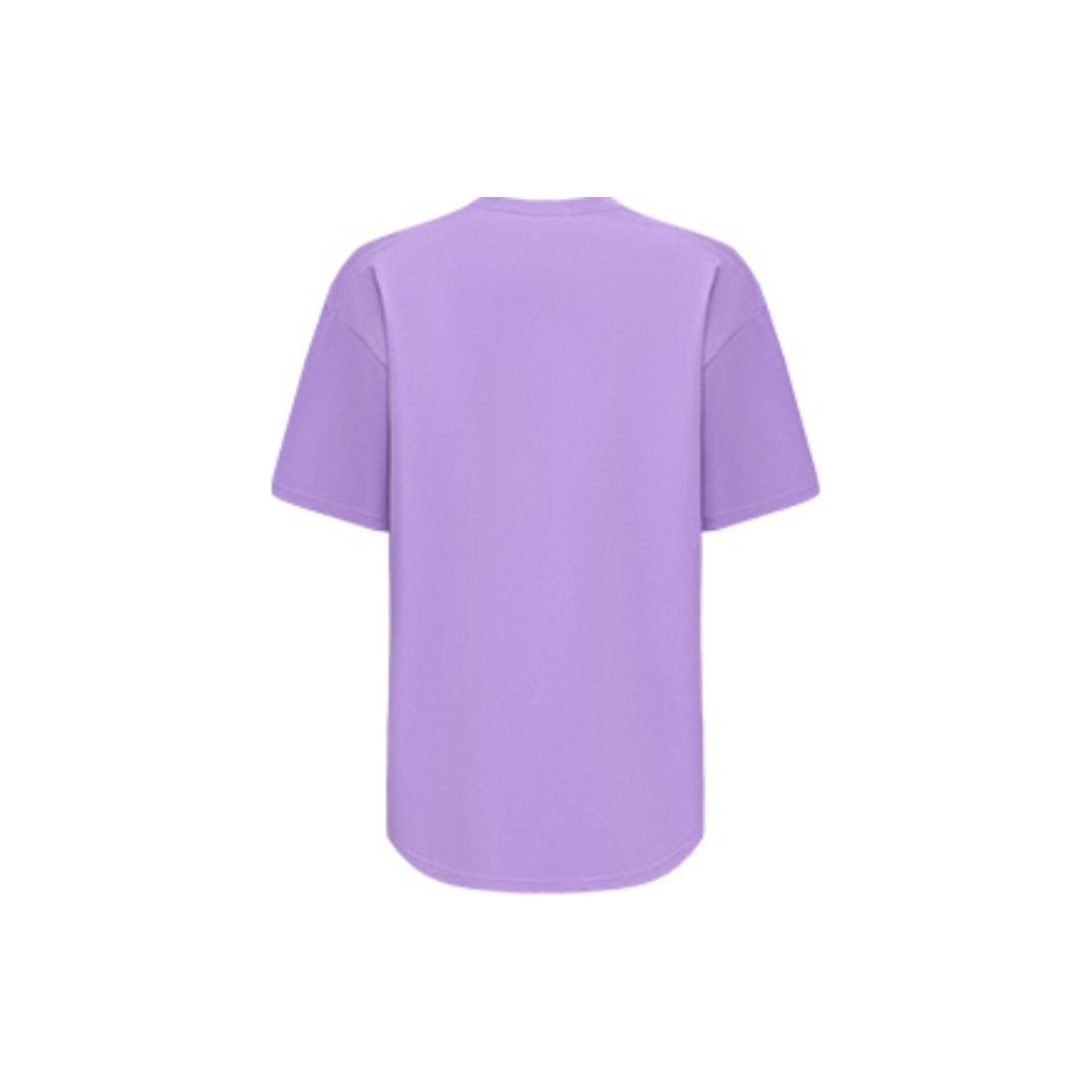 MARDI MERCREDI T-Shirts Unisex White Limestone Purple Wild