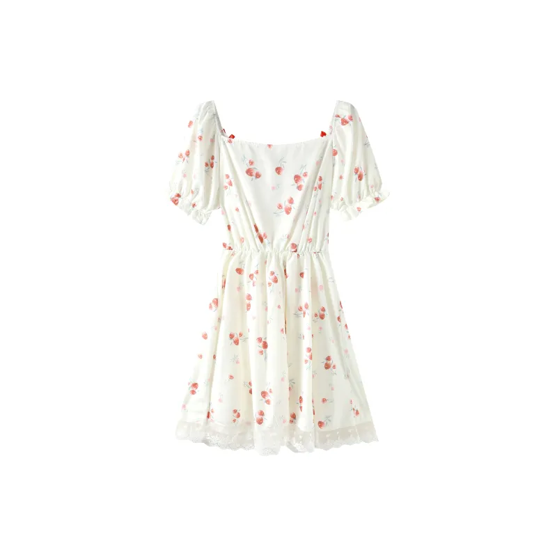 Adeworn Short Sleeved Dress Women's-1