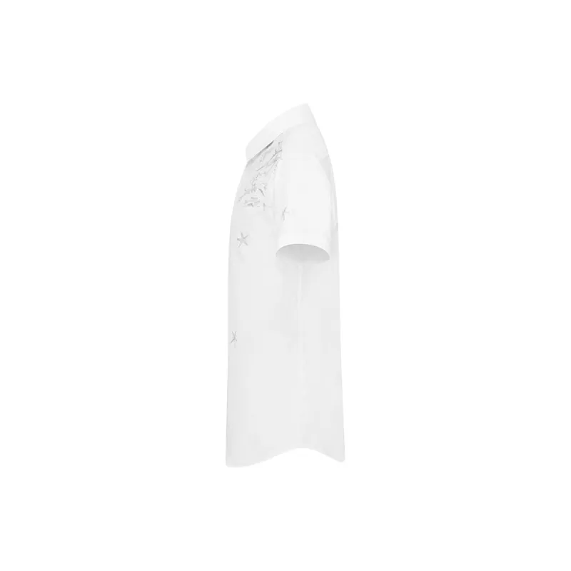 RARE Short Sleeved Shirt Men's White-1