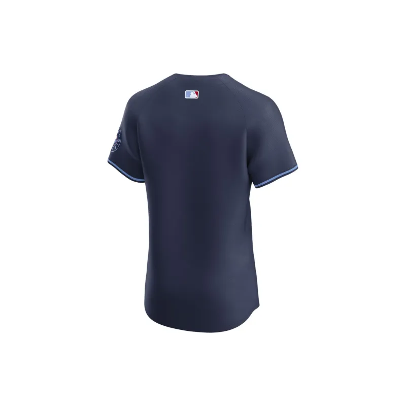Nike x MLB Chicago Cubs City Connect Baseball Jacket Unisex Marine Blue-1