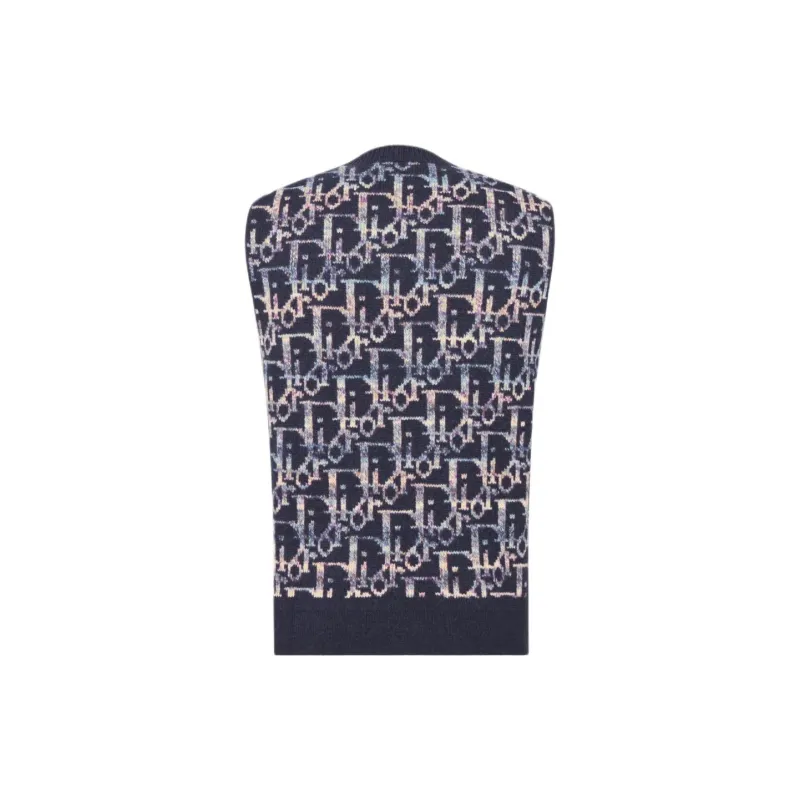 DIOR Sweaters Men Blue-1
