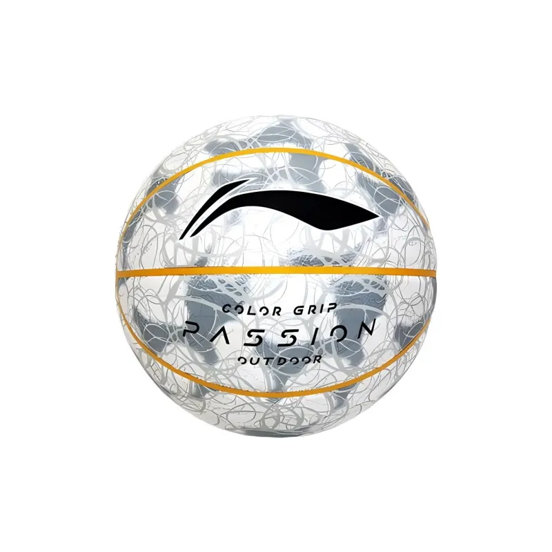 LiNing PU Basketball Size 7 Training Unisex-12