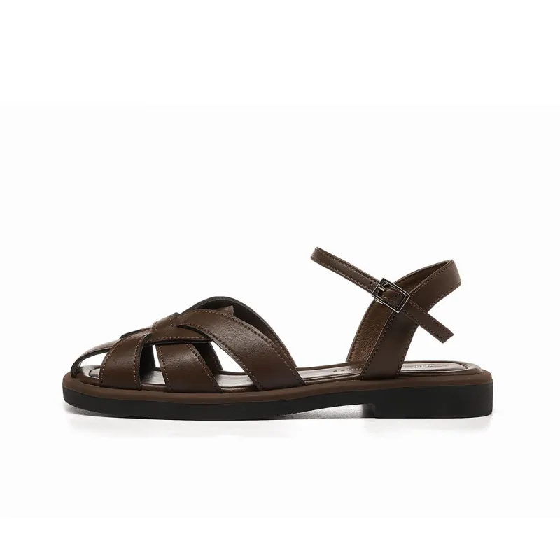 HLA Roman Sandals 2.5cm Women's-6