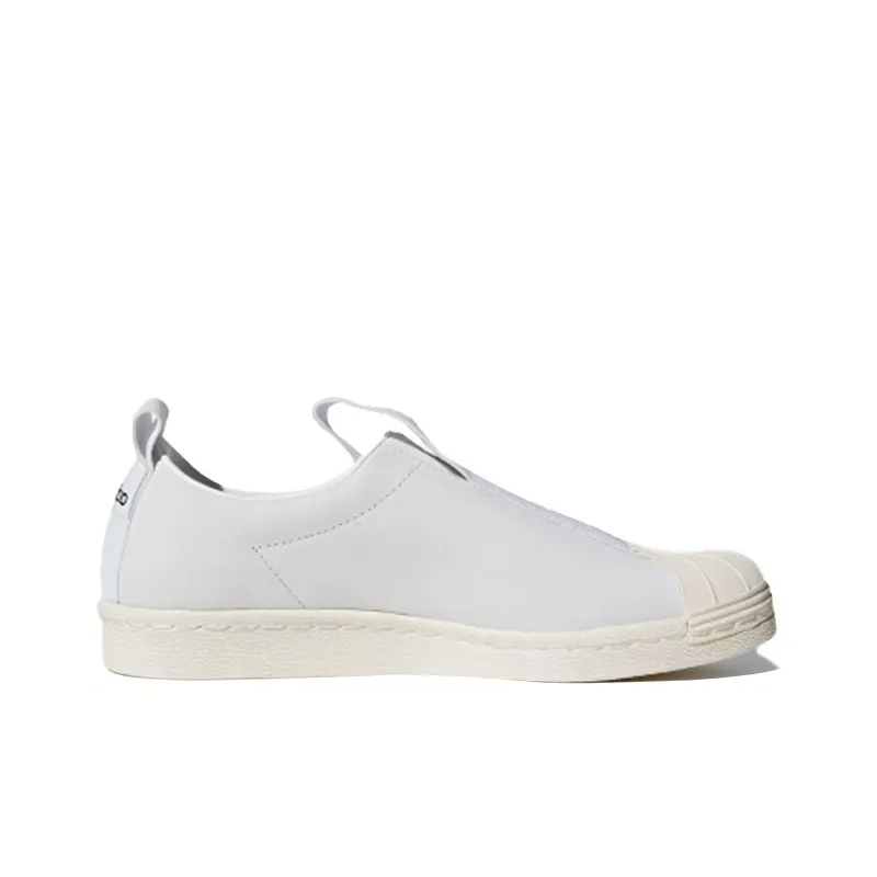Adidas Women's Superstar BW3S Slip On 'White' Women's-1