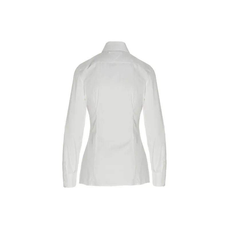 PRADA Long-Sleeved Button-Up Shirt-1