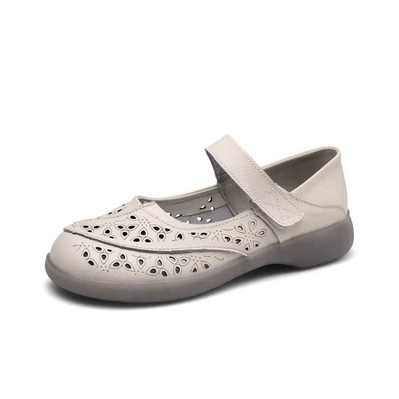 Strongman 3515 Women's Casual Shoes Gray Beige-6