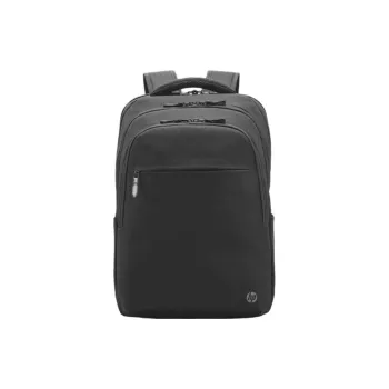 HP HUIPU Recycled Ocean Plastic Backpack Regular Unisex Black