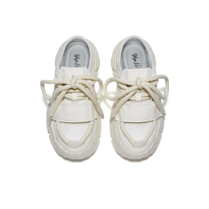 RIFUGIO VO' Height Increasing Low-Top Chunky Sneakers Unisex-4