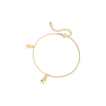 SGM Titanium Steel Anklets Women's