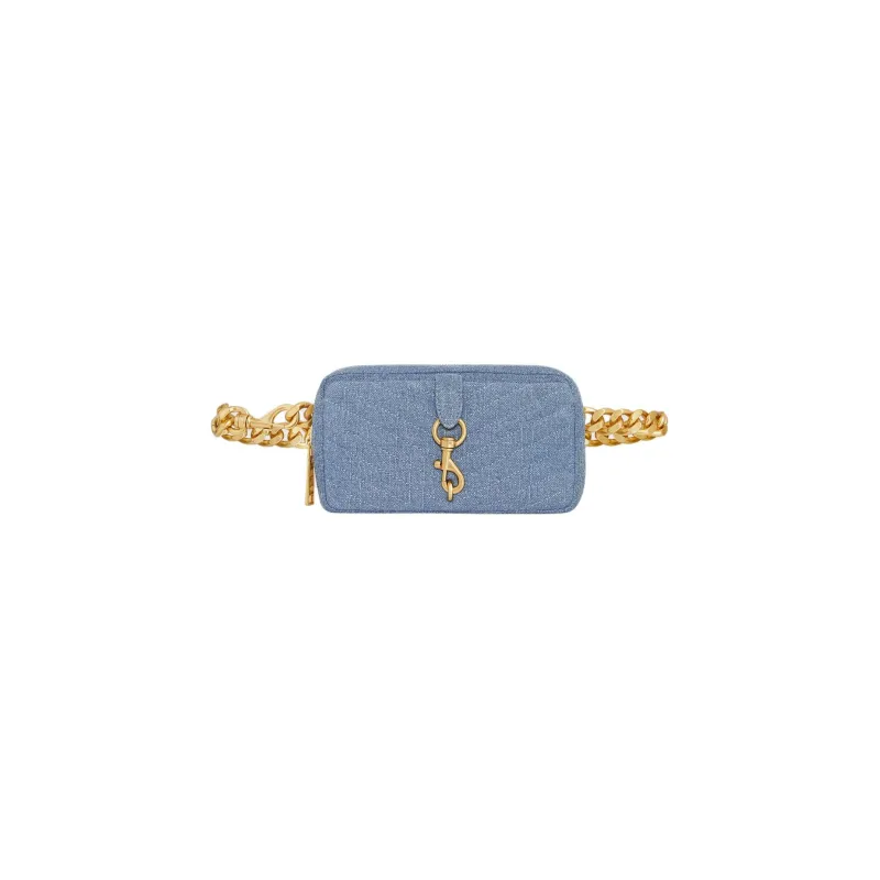 REBECCA MINKOFF Edie Quilted Belt Bag-0