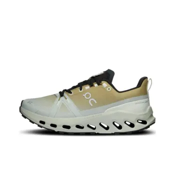 On Running Cloudsurfer Trail Waterproof Safari Mineral Women's